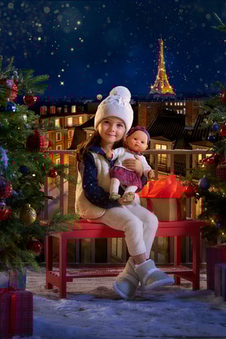 Muñeco Corolle Suzanne - Desde 2 años - 36 cm