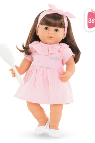 Muñeco Corolle Julie - 2 accesorios - Desde 3 años - 36 cm