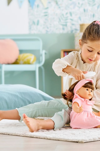 Muñeco Corolle Julie - 2 accesorios - Desde 3 años - 36 cm