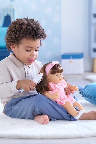 Muñeco Corolle Julie - 2 accesorios - Desde 3 años - 36 cm