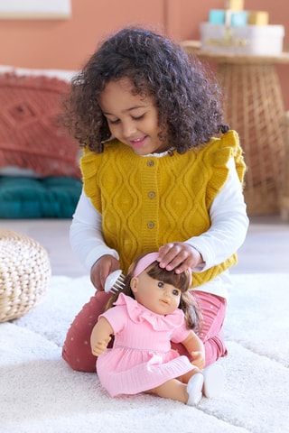 Muñeco Corolle Julie - 2 accesorios - Desde 3 años - 36 cm