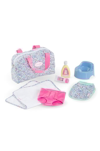Estuche de accesorios de cambiador para muñeco Corolle - 36/42 cm - 7 accesorios - Desde 2 años