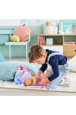 Estuche de accesorios de cambiador para muñeco Corolle - 36/42 cm - 7 accesorios - Desde 2 años