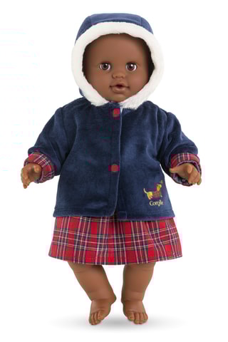 Abrigo con capucha para muñeco Corolle - 36 cm - Desde 2 años