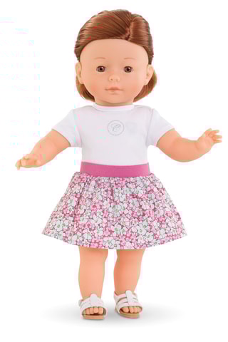 Falda evasé para muñeca Corolle - 36 cm - Desde 3 años