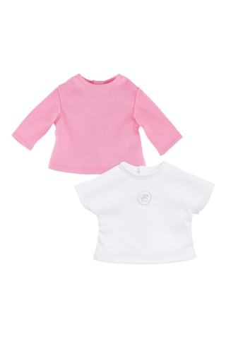 2 camisetas para muñeca Corolle - 36 cm - Desde 3 años
