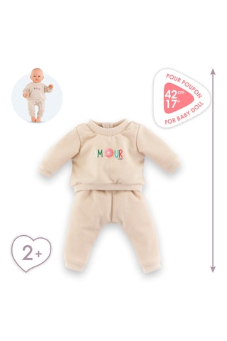 Ropa para muñeco Corolle - 2 piezas - 42 cm - Desde 2 años