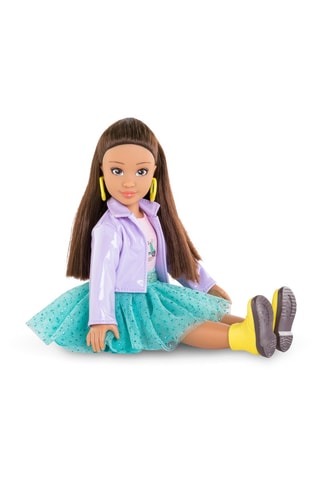 Estuche de muñeca Corolle Luna - 28 cm - 5 piezas - Desde 4 años