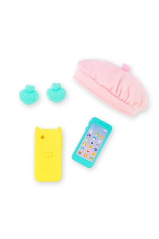 Estuche de muñeca Corolle Luna - 28 cm - 5 piezas - Desde 4 años