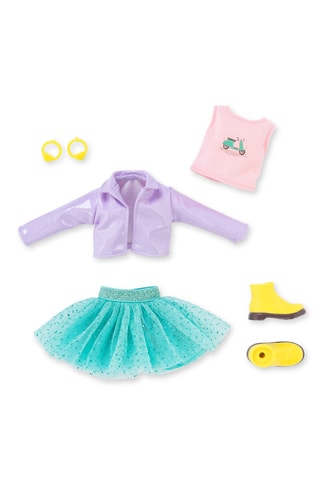 Estuche de muñeca Corolle Luna - 28 cm - 5 piezas - Desde 4 años