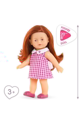 Muñeca mini Corolline Ruby - 20 cm - Desde 3 años