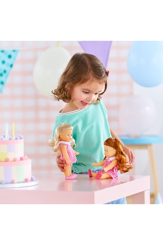 Muñeca mini Corolline Ruby - 20 cm - Desde 3 años