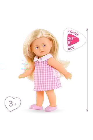 Muñeca mini Corolline Rosy - 20 cm - Desde 3 años