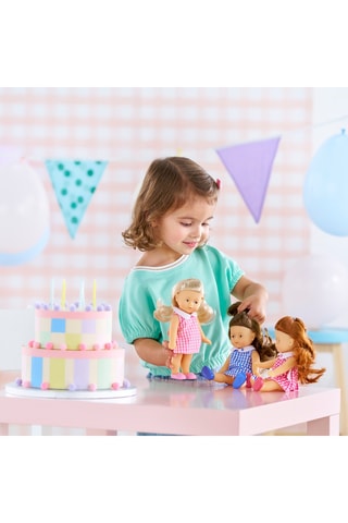 Muñeca mini Corolline Rosy - 20 cm - Desde 3 años