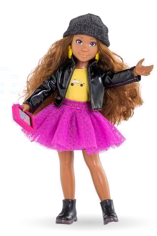 Estuche de muñeca Corolle Melody - 28 cm - 5 accesorios - Desde 4 años