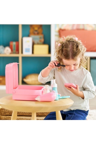 Maletín de belleza de imitación - 20 accesorios - Desde 18 meses