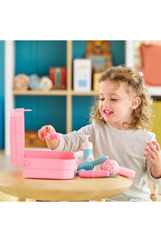 Maletín de belleza de imitación - 20 accesorios - Desde 18 meses