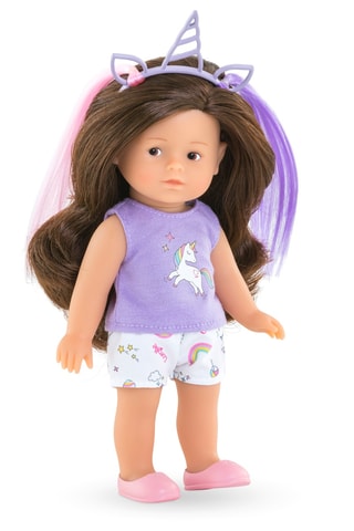 Muñeca mini corolline Romy - 20 cm - 4 piezas - Desde 3 años