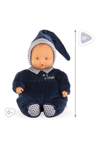 Doudou Babipouce Marine Rêves d'Étoiles  - Desde recién nacido