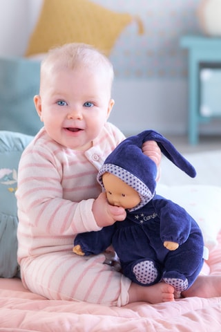 Doudou Babipouce Marine Rêves d'Étoiles  - Desde recién nacido