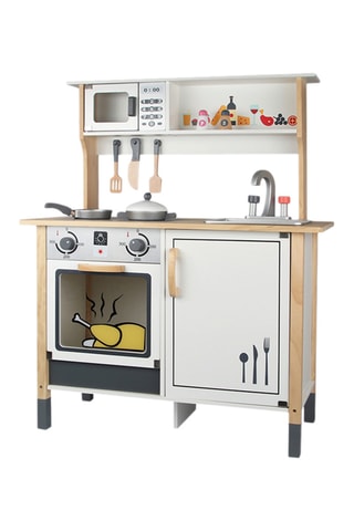 Cucina TechKidz - In legno - Con accessori