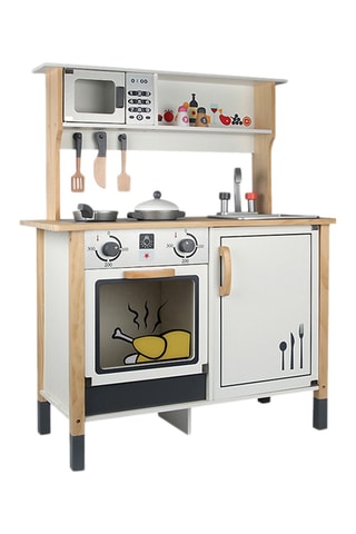 Cucina TechKidz - In legno - Con accessori
