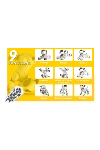 Hond TechKidz - Afstandsbediening - Marcus