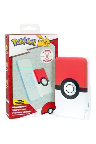 Powerbank 5000 mAh - Magsafe - Pokeball -
