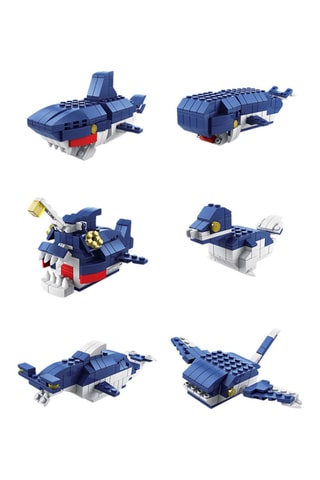 Bouwspel Techkidz - 6 In 1 - 1000 Bouwstenen