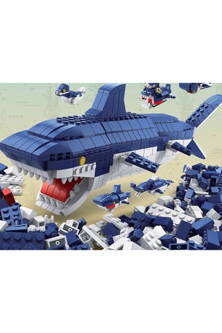 Bouwspel Techkidz - 6 In 1 - 1000 Bouwstenen