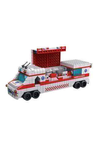 Bouwspel Techkidz - 6 In 1 - 1000 Bouwstenen