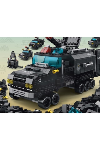 Bouwspel Techkidz - 6 In 1 - 1000 Bouwstenen