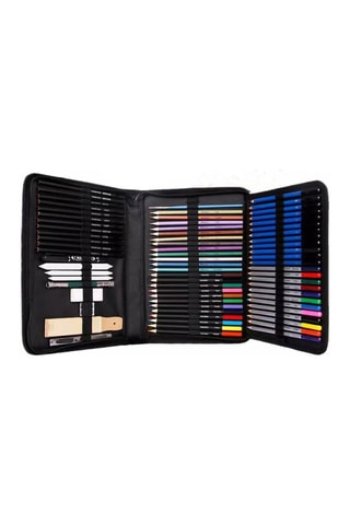 Koffer TechKidz - Tekenen - 71 pcs -