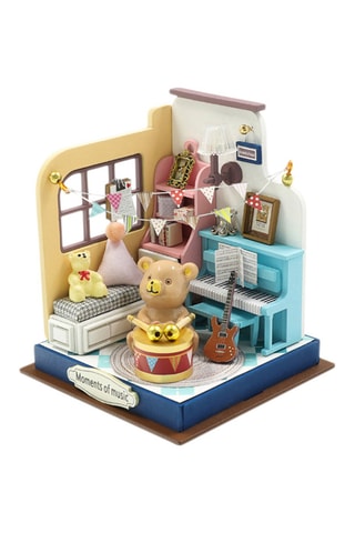 DIY Maquette TechKidz - Muziekkamer