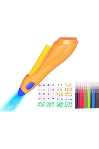 Spray-balpen TechKidz - Elektrisch - Met accessoires