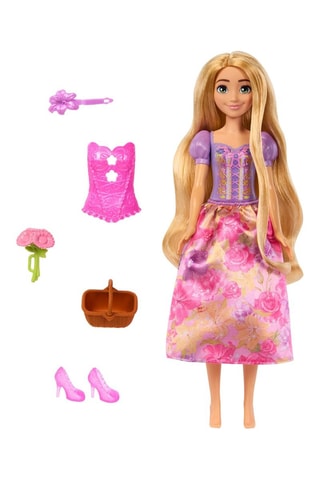 Disney Princess - Bambola Raperonzolo - 11 sorprese