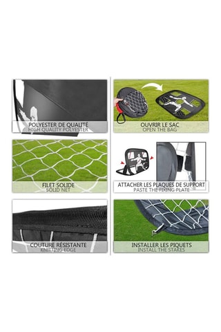 Doel De Faugères Inklapbaar - 120 x 90 cm