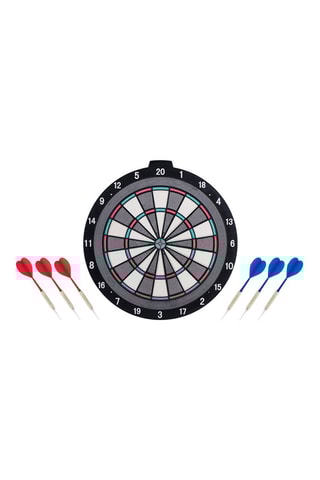 Dartbord De Faugères Kunststof Punten - 45 cm