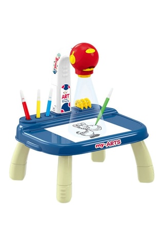 Banco con proiettore