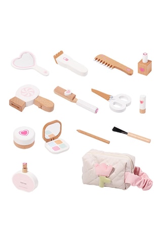 Set da parrucchiera TechKidz - In legno - 14 pezzi