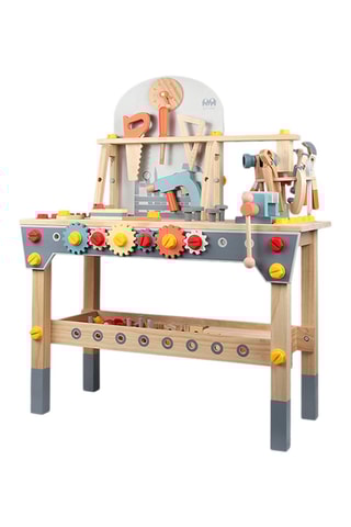 Banco da lavoro TechKidz - In legno - Con accessori