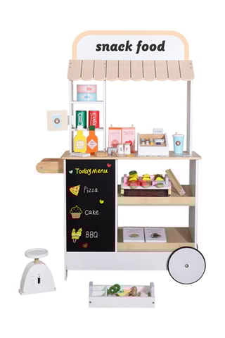 Carro TechKidz - In legno - Con accessori