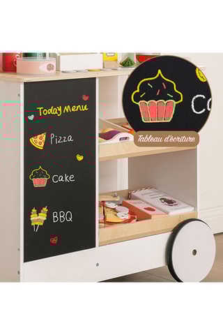 Carro TechKidz - In legno - Con accessori