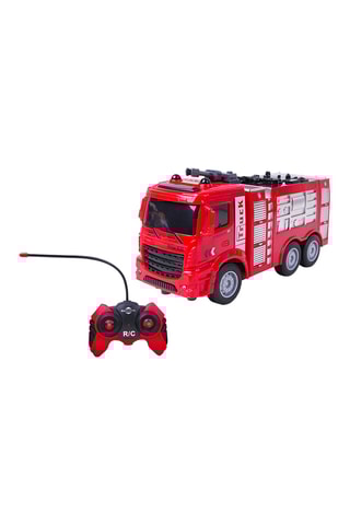 Camion dei pompieri telecomandato con effetti luminosi