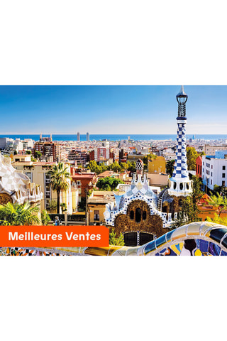 Séjour de 3 jours à Barcelone