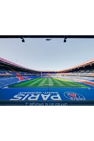 Visite du Parc des Princes pour 2 passionnés de football