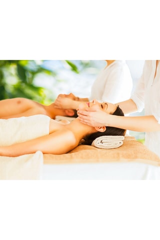 Détente en duo avec massage et accès au spa