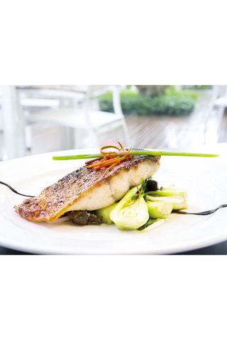 Dîner à 3 plats en tête-à-tête avec champagne