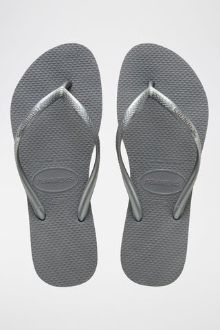 Chanclas Slim - Gris