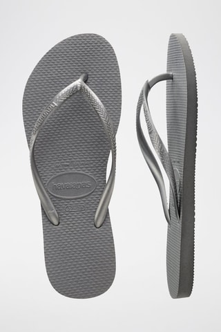 Chanclas Slim - Gris